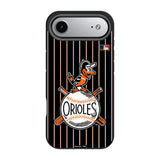 Baltimore Orioles 1954-1963 - Cooperstown Collection Pinstripe Bump Phone Case for Apple iPhone 17 Series