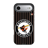Baltimore Orioles 1966-1969 - Cooperstown Collection Pinstripe Bump Phone Case for Apple iPhone 17 Series