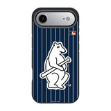 Chicago Cubs 1914 - Cooperstown Collection Pinstripe Bump Phone Case for Apple iPhone 17 Series