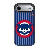 Chicago Cubs Home 1979-1993 - Cooperstown Collection Pinstripe Bump Phone Case for Apple iPhone 17 Series