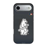 Chicago Cubs 1914 - Cooperstown Collection Linen Bump Phone Case for Apple iPhone 17 Series