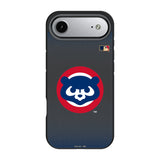 Chicago Cubs Home 1979-1993 - Cooperstown Collection Linen Bump Phone Case for Apple iPhone 17 Series