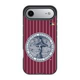 Philadelphia Phillies 1915-1943 - Cooperstown Collection Pinstripe Bump Phone Case for Apple iPhone 17 Series