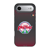 Philadelphia Phillies 1984-1991 - Cooperstown Collection Linen Bump Phone Case for Apple iPhone 17 Series