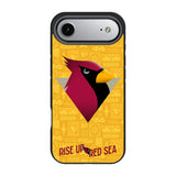Arizona Cardinals 2024 Edition Bump Phone Case for Apple iPhone 17 Series