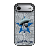 Dallas Cowboys 2024 Edition Bump Phone Case for Apple iPhone 17 Series