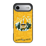 Green Bay Packers 2024 Edition Bump Phone Case for Apple iPhone 17 Series