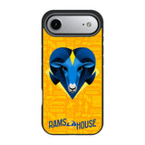 Los Angeles Rams 2024 Edition Bump Phone Case for Apple iPhone 17 Series