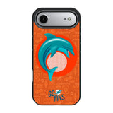Miami Dolphins 2024 Edition Bump Phone Case for Apple iPhone 17 Series