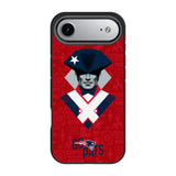 New England Patriots 2024 Edition Bump Phone Case for Apple iPhone 17 Series