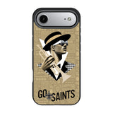 New Orleans Saints 2024 Edition Bump Phone Case for Apple iPhone 17 Series