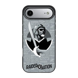 Las Vegas Raiders 2024 Edition Bump Phone Case for Apple iPhone 17 Series
