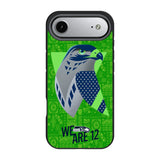 Seattle Seahawks 2024 Edition Bump Phone Case for Apple iPhone 17 Series