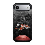 Cincinnati Bengals Historic Collection Legendary Bump Phone Case for Apple iPhone 17 Series