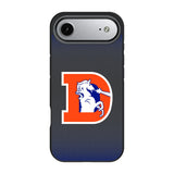 Denver Broncos 1993-1996 Historic Collection Linen Bump Phone Case for Apple iPhone 17 Series