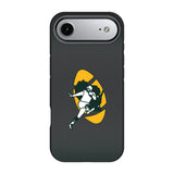 Green Bay Packers Historic Collection Linen Bump Phone Case for Apple iPhone 17 Series