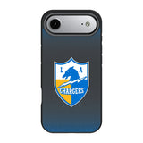Los Angeles Chargers Historic Collection Linen Bump Phone Case for Apple iPhone 17 Series