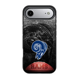 Los Angeles Rams Historic Collection Legendary Bump Phone Case for Apple iPhone 17 Series
