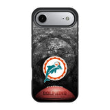 Miami Dolphins 1966-1973 Historic Collection Legendary Bump Phone Case for Apple iPhone 17 Series