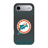 Miami Dolphins 1966-1973 Historic Collection Linen Bump Phone Case for Apple iPhone 17 Series