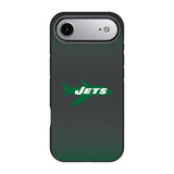 New York Jets 1963 Historic Collection Linen Bump Phone Case for Apple iPhone 17 Series
