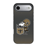 New Orleans Saints Historic Collection Linen Bump Phone Case for Apple iPhone 17 Series