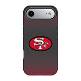 San Francisco 49ers Historic Collection Linen Bump Phone Case for Apple iPhone 17 Series