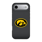 University of Iowa Hawkeyes Linen Bump Phone Case for Apple iPhone 17 Series