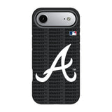 Atlanta Braves Text Backdrop Bump Phone Case for Apple iPhone 17 Series