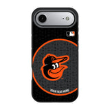 Baltimore Orioles Personalized Circle Bump Phone Case for Apple iPhone 17 Series