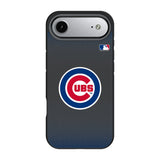 Chicago Cubs Linen Bump Phone Case for Apple iPhone 17 Series