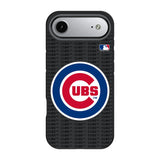 Chicago Cubs Text Backdrop Bump Phone Case for Apple iPhone 17 Series