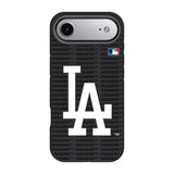 LA Dodgers Text Backdrop Bump Phone Case for Apple iPhone 17 Series