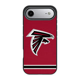 Atlanta Falcons Stripe Bump Phone Case for Apple iPhone 17 Series