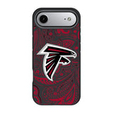 Atlanta Falcons Paisley Bump Phone Case for Apple iPhone 17 Series