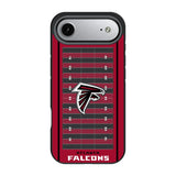 Atlanta Falcons Field Bump Phone Case for Apple iPhone 17 Series