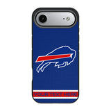 Buffalo Bills Personalized Stripe Bump Phone Case for Apple iPhone 17 Series