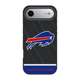 Buffalo Bills Personalized EndZone Plus Bump Phone Case for Apple iPhone 17 Series