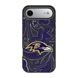 Baltimore Ravens Paisley Bump Phone Case for Apple iPhone 17 Series