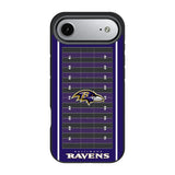Baltimore Ravens Field Bump Phone Case for Apple iPhone 17 Series