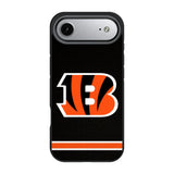Cincinnati Bengals Stripe Bump Phone Case for Apple iPhone 17 Series