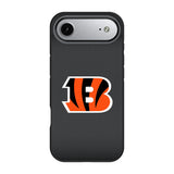 Cincinnati Bengals Linen Bump Phone Case for Apple iPhone 17 Series