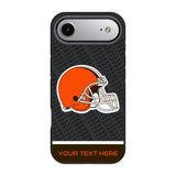 Cleveland Browns Personalized EndZone Plus Bump Phone Case for Apple iPhone 17 Series