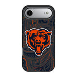 Chicago Bears Paisley Bump Phone Case for Apple iPhone 17 Series