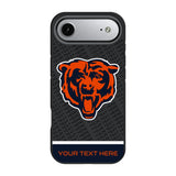 Chicago Bears Personalized EndZone Plus Bump Phone Case for Apple iPhone 17 Series