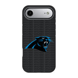 Carolina Panthers Text Backdrop Bump Phone Case for Apple iPhone 17 Series