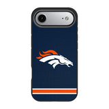 Denver Broncos Stripe Bump Phone Case for Apple iPhone 17 Series