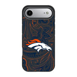 Denver Broncos Paisley Bump Phone Case for Apple iPhone 17 Series