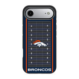 Denver Broncos Field Bump Phone Case for Apple iPhone 17 Series