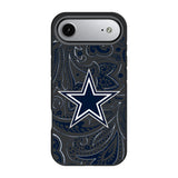 Dallas Cowboys Paisley Bump Phone Case for Apple iPhone 17 Series